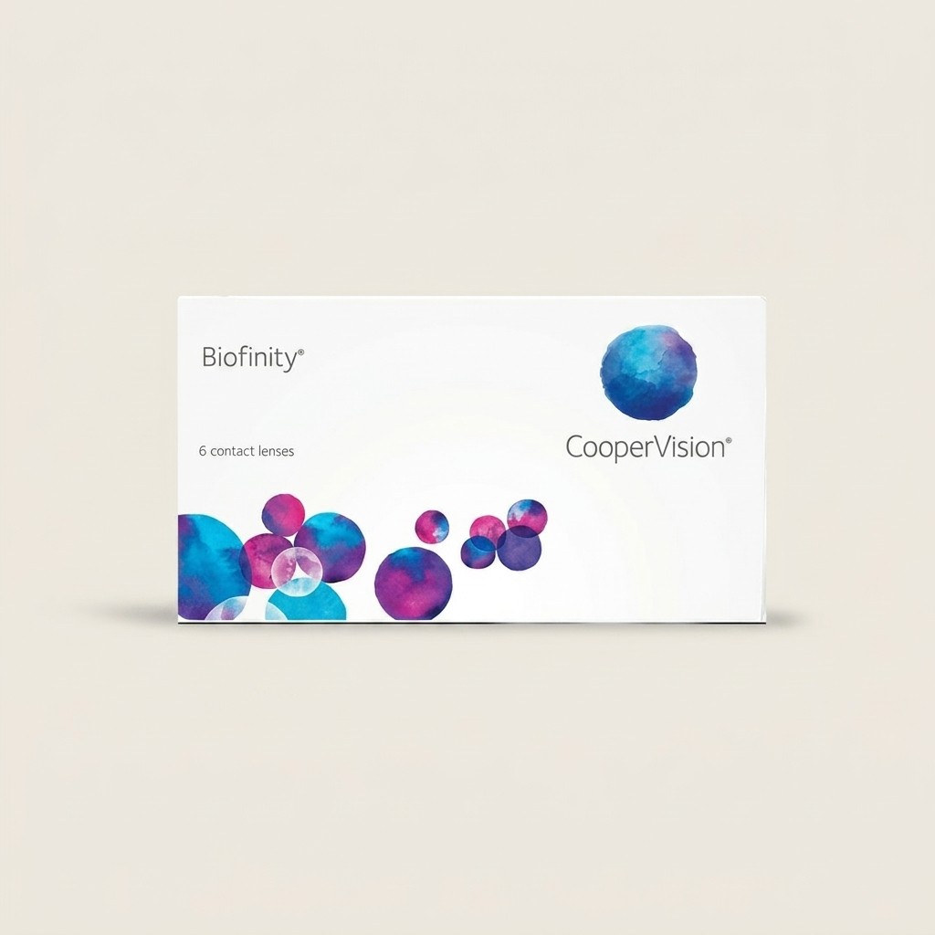 Biofinity (6 линз) 1
