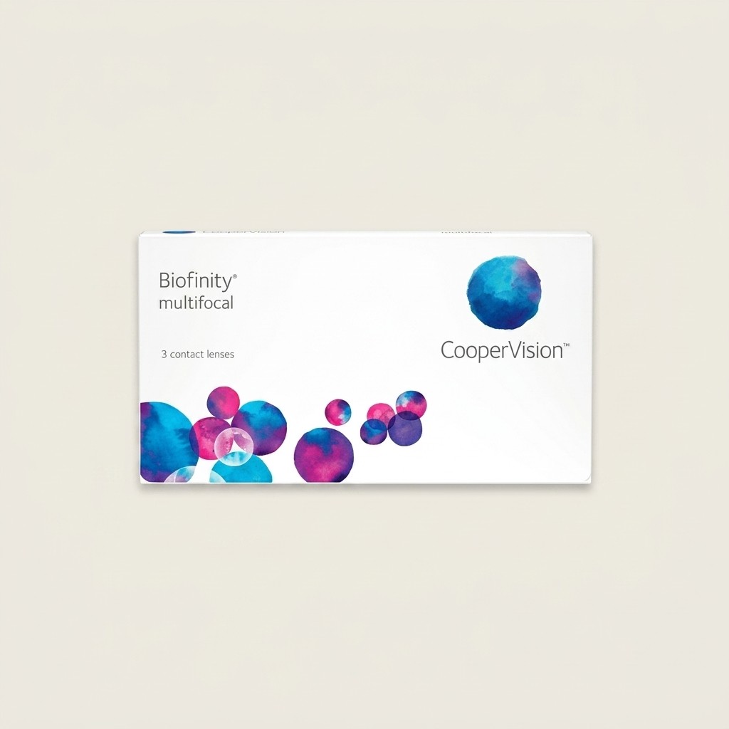 Biofinity Multifocal (3 линзы)