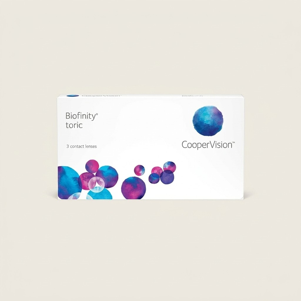 Biofinity Toric (3 линзы) 1