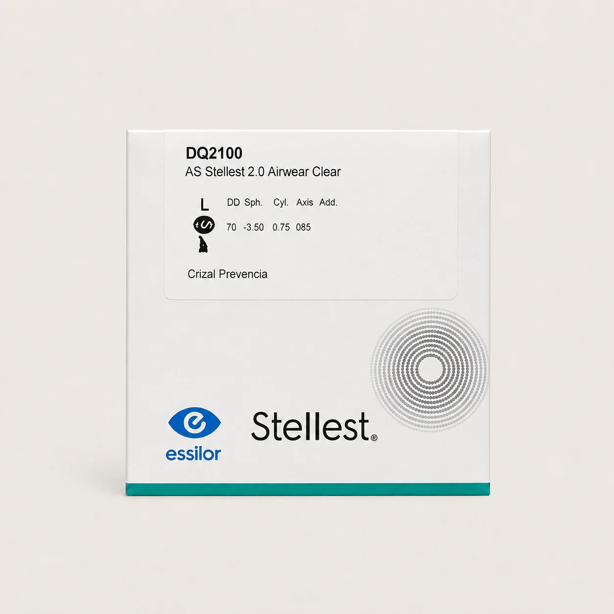 Essilor AS Stellest 2.0 Airwear 2