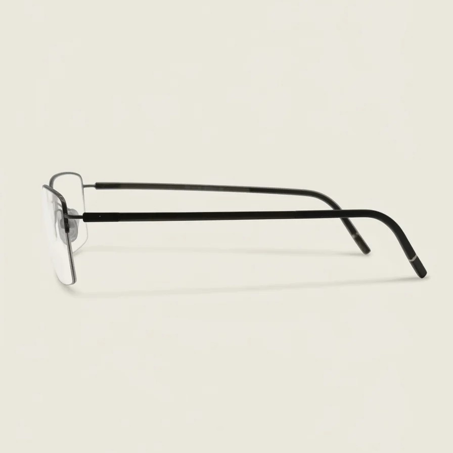 Frame with case Silhouette Dynamic Dawn Warm Brown 5583 6040 55-18-150 — 3