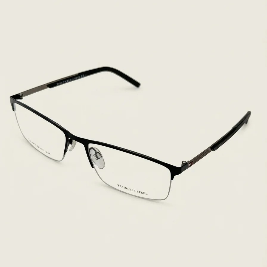 Футлярымен Tommy Hilfiger 1692 BSC 57-18-145 жақтауы — 2
