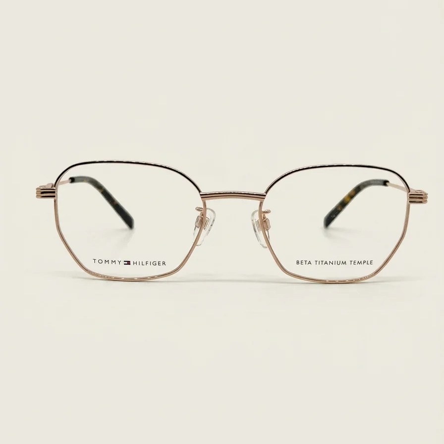 Футлярымен Tommy Hilfiger 2300/F J5G 54-20-150 жақтауы