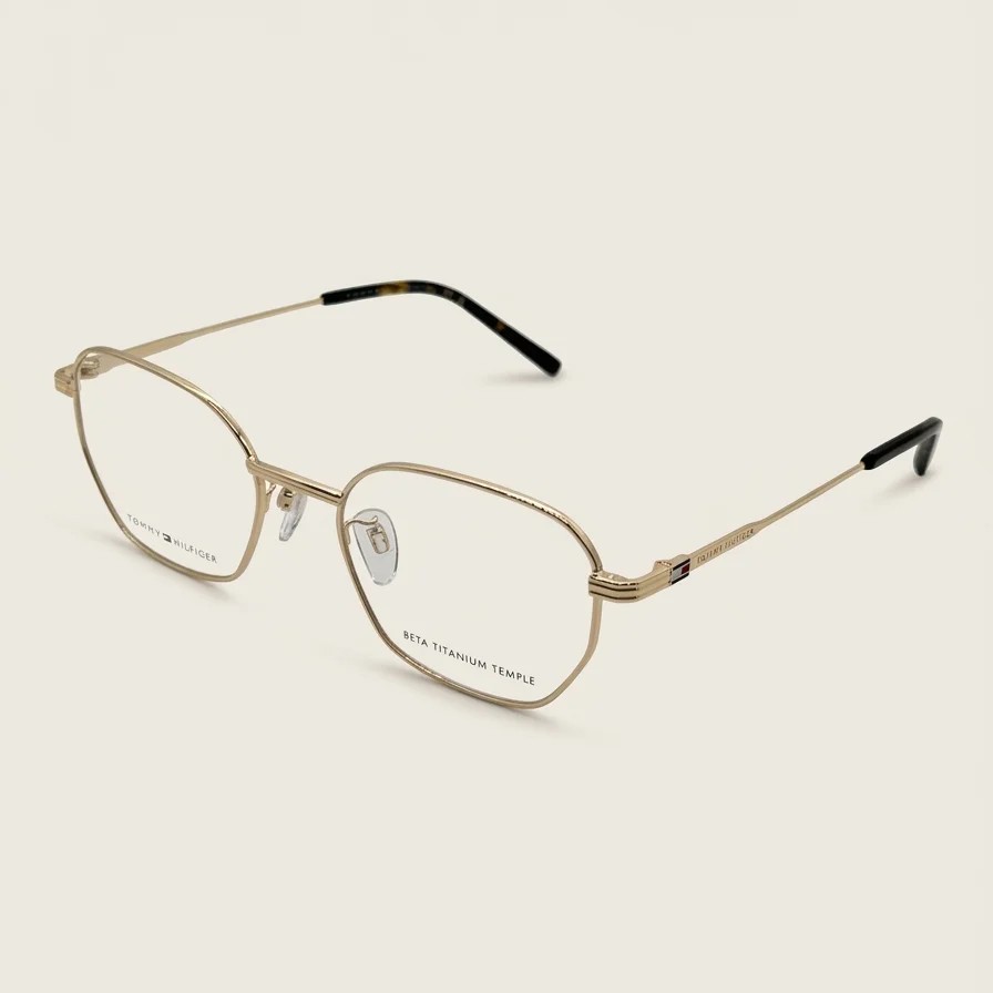 Футлярымен Tommy Hilfiger 2300/F J5G 54-20-150 жақтауы — 2