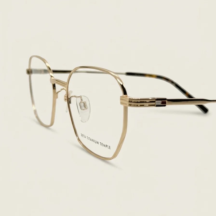 Футлярымен Tommy Hilfiger 2300/F J5G 54-20-150 жақтауы — 4