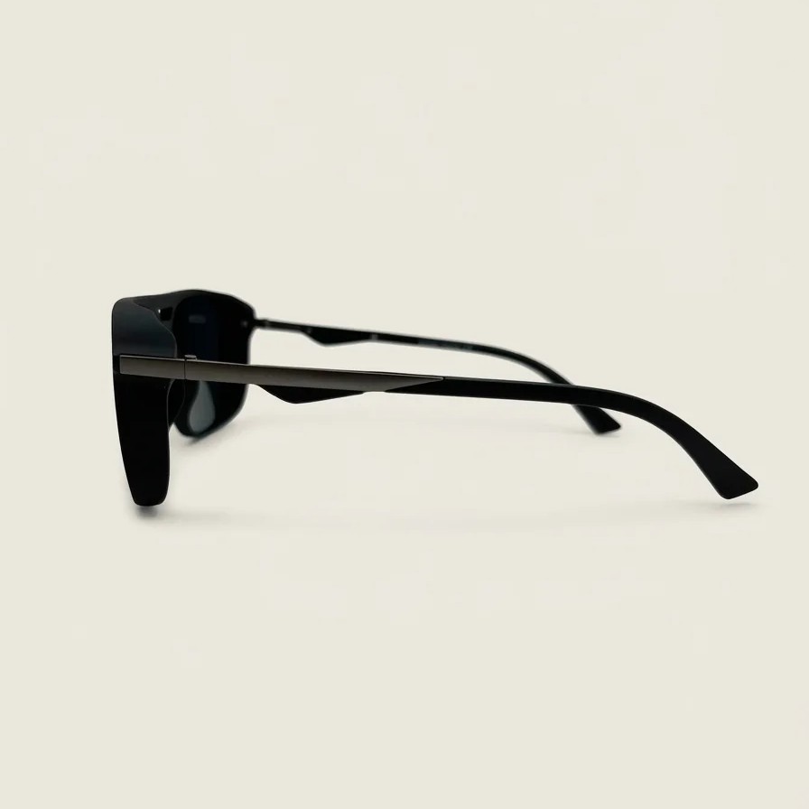Sunglasses Frame P1802 C1 55-18-145 — 3