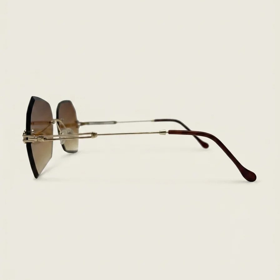 Frame 8812 brown 62-12-128 күннен қорғайтын көзілдірігі — 3