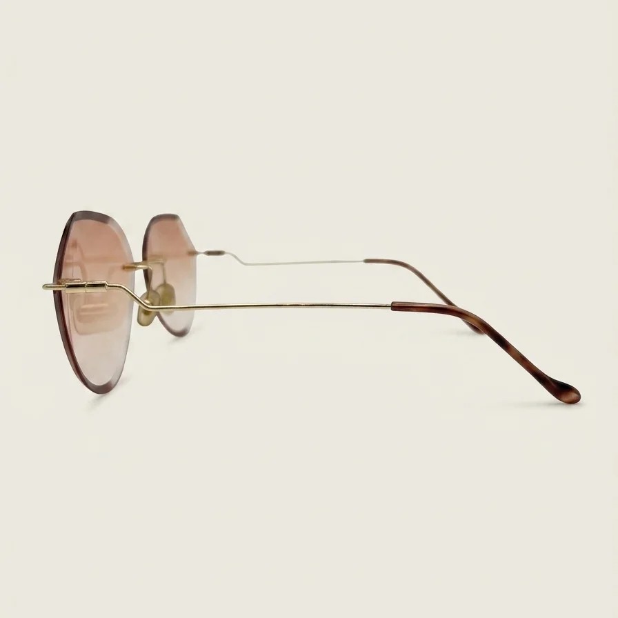 Очки солнцезащитные Frame brown 60-18-141 — 2