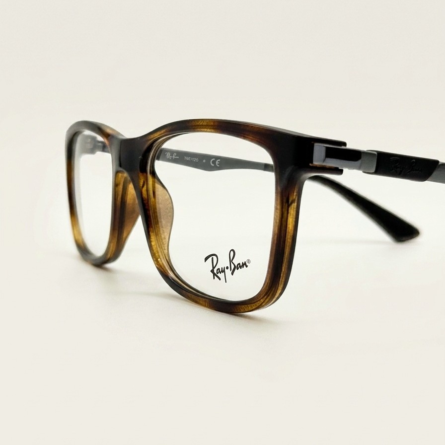 Оправа Ray-Ban RB1549 7500 50-16-130 — фото 4