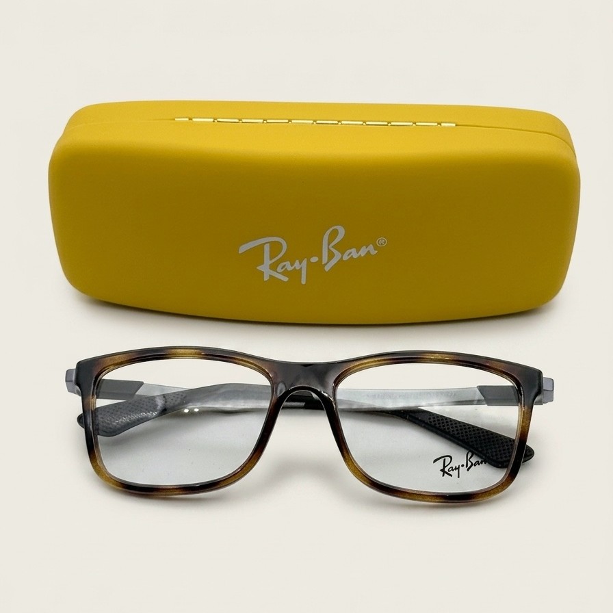 Оправа Ray-Ban RB1549 7500 50-16-130 — фото 5