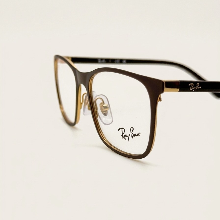 Оправа Ray-Ban RB9551 4078 46-16-125 — фото 4