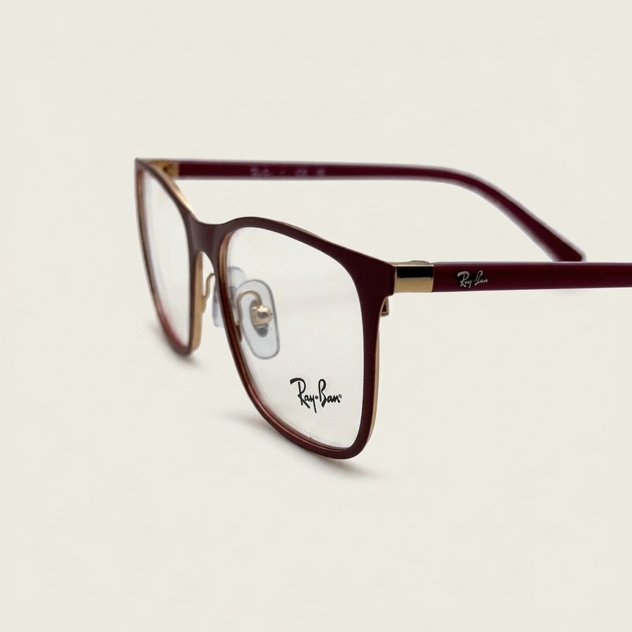 Оправа Ray-Ban RB9551V 4077 48-16-125 — фото 4