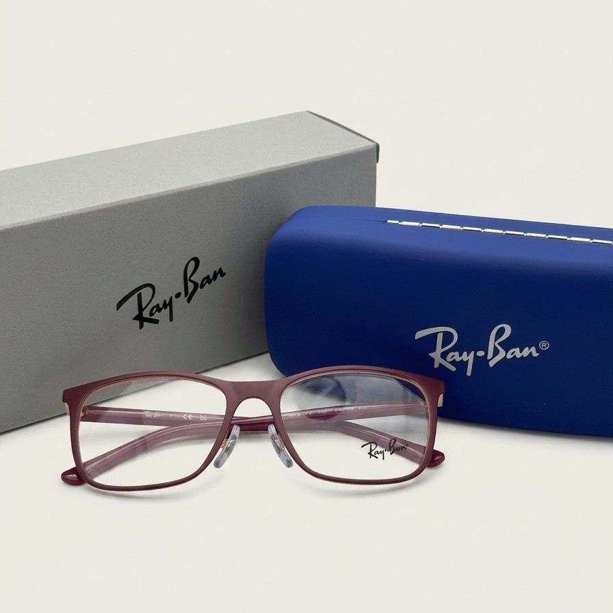 Оправа Ray-Ban RB9551V 4077 48-16-125 — фото 5