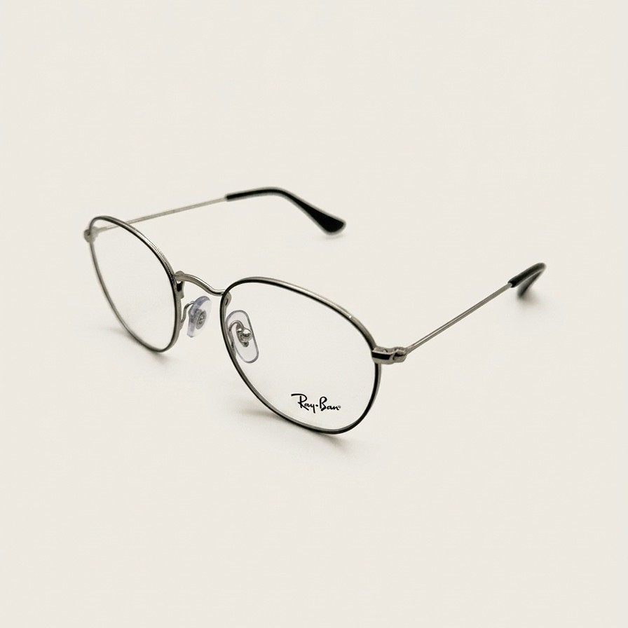 Оправа Ray-Ban RB9572V 4064 48-19-130 — фото 2