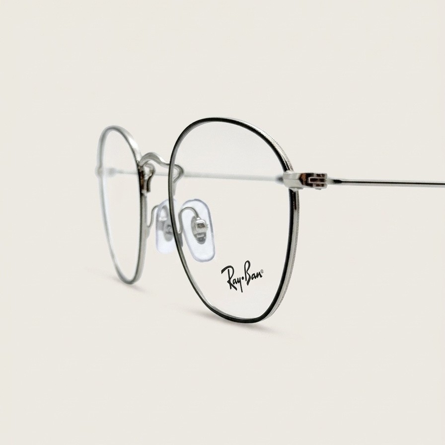 Оправа Ray-Ban RB9572V 4064 48-19-130 — фото 4