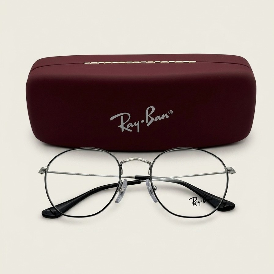 Оправа Ray-Ban RB9572V 4064 48-19-130 — фото 5