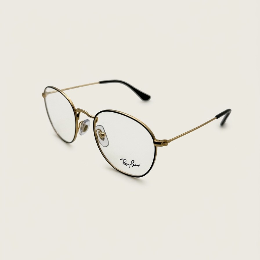 Оправа Ray-Ban RB9572V 4086 48-19-130 — фото 2
