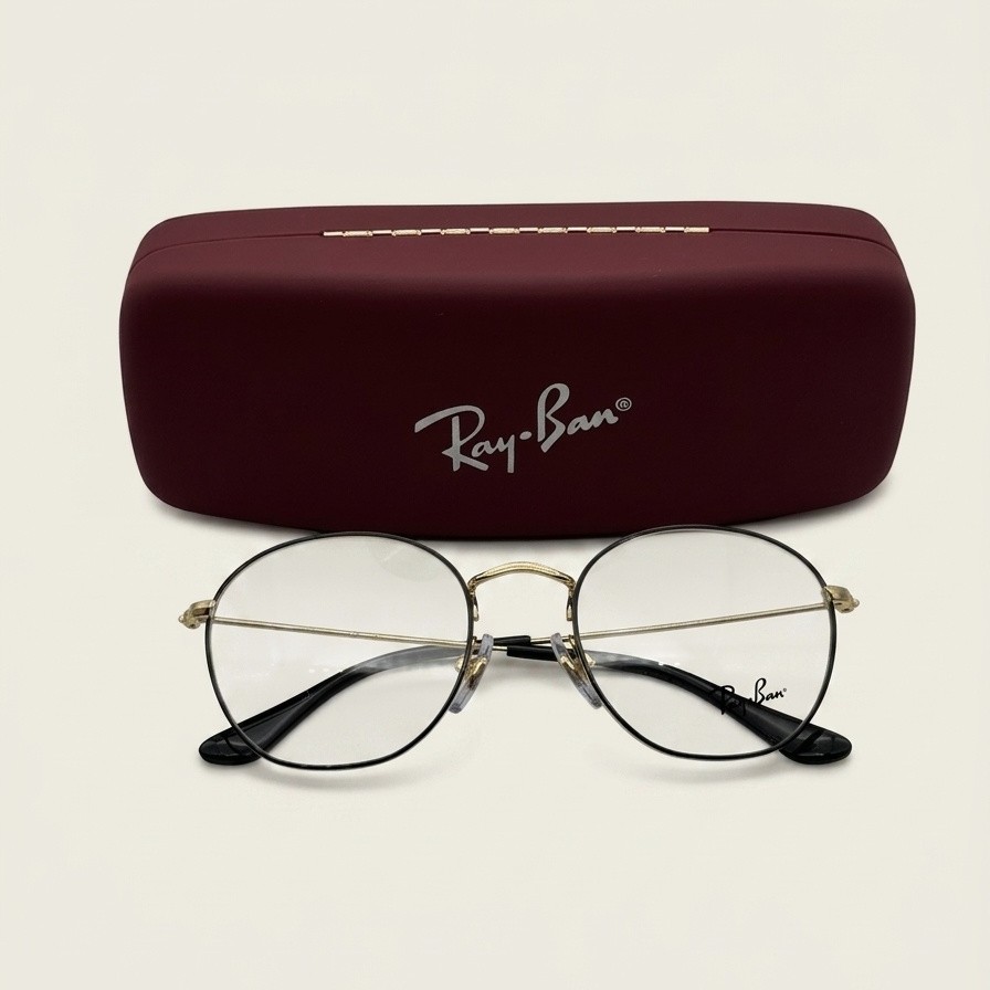 Оправа Ray-Ban RB9572V 4086 48-19-130 — фото 5