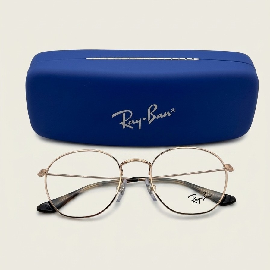 Оправа Ray-Ban RB9572V 4089 48-19-130 — фото 5