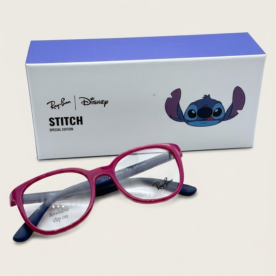 Оправа Ray-Ban x Disney "Stich" RB1631 7508 45-16-130 — фото 5