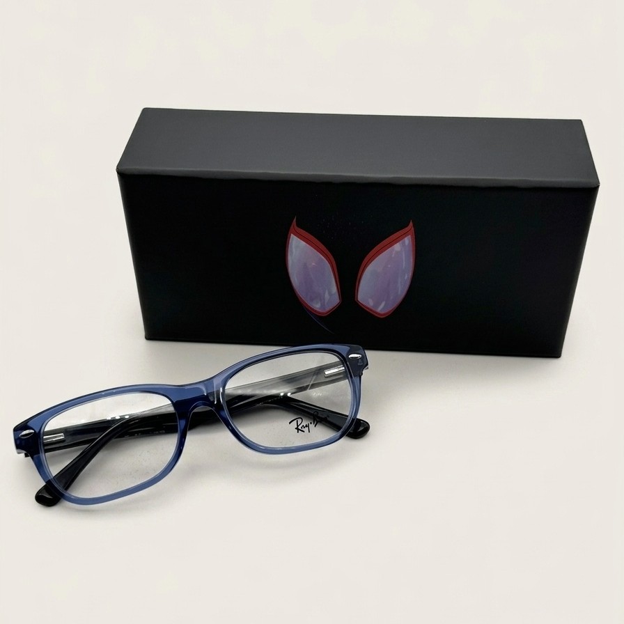 Оправа Ray-Ban x Marvel "Spider Man" RB1555 3977 48-16-130 — фото 5