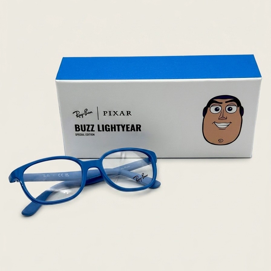 Оправа Ray-Ban x Pixar "Toy Story - Buzz Lightyear" RB1632 7509 48-16-130 — фото 5