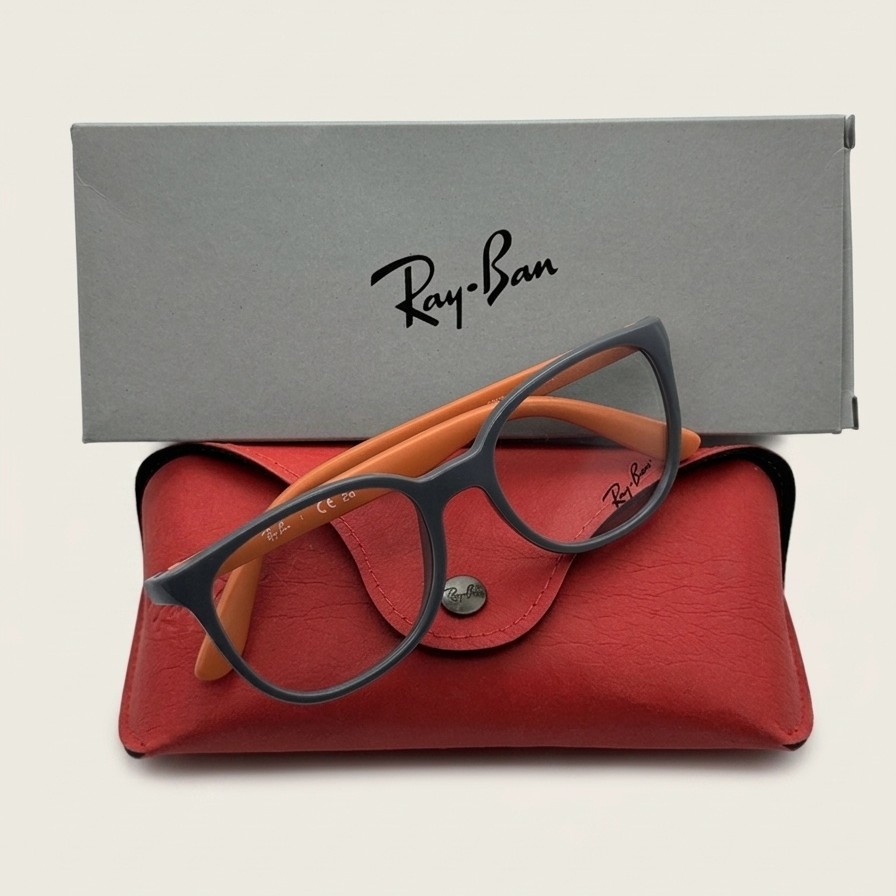 Оправа Ray-Ban с футляром RB1631 3963 47-16-130 — фото 5
