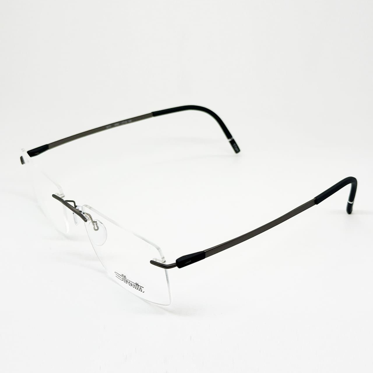 Frame Silhouette with case The Dawn - Ruthenium / Graphite 5573 6560 55-19-145 — 2