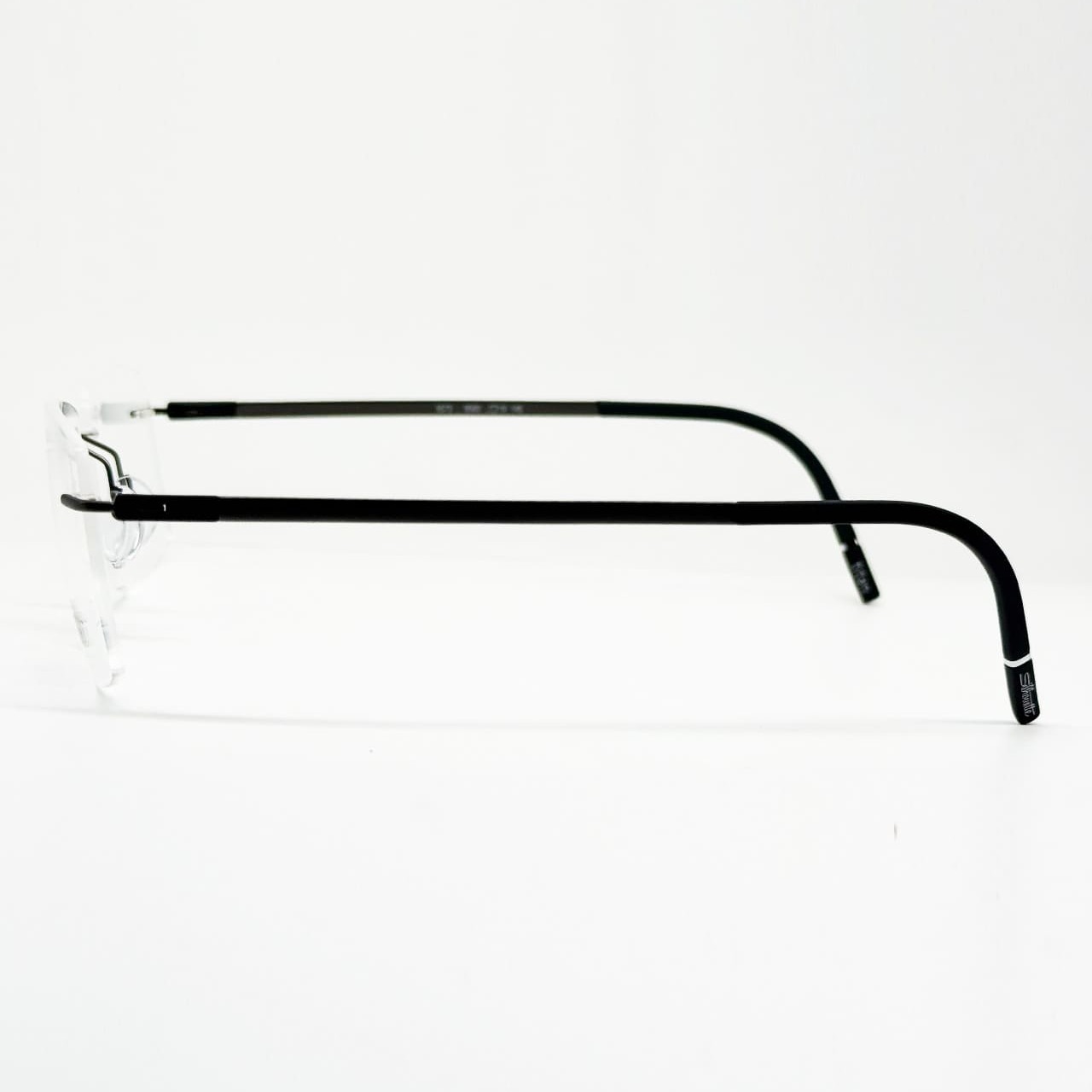 Frame Silhouette with case The Dawn - Ruthenium / Graphite 5573 6560 55-19-145 — 3