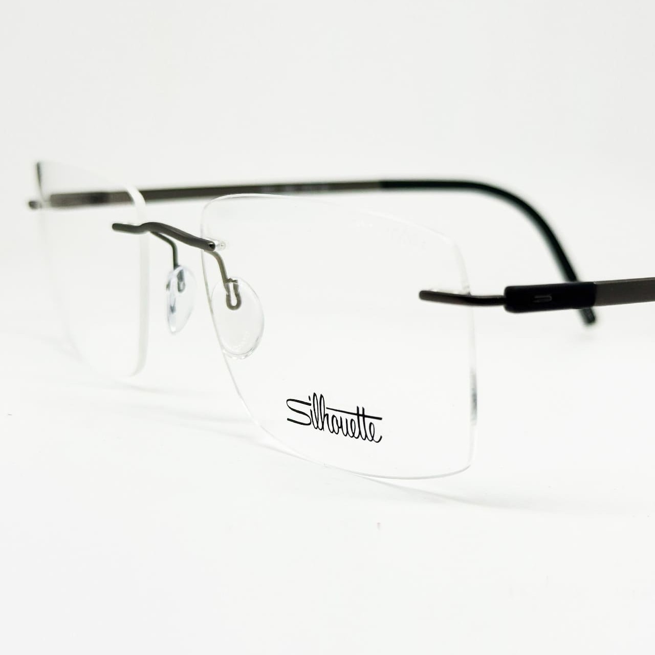 Frame Silhouette with case The Dawn - Ruthenium / Graphite 5573 6560 55-19-145 — 4