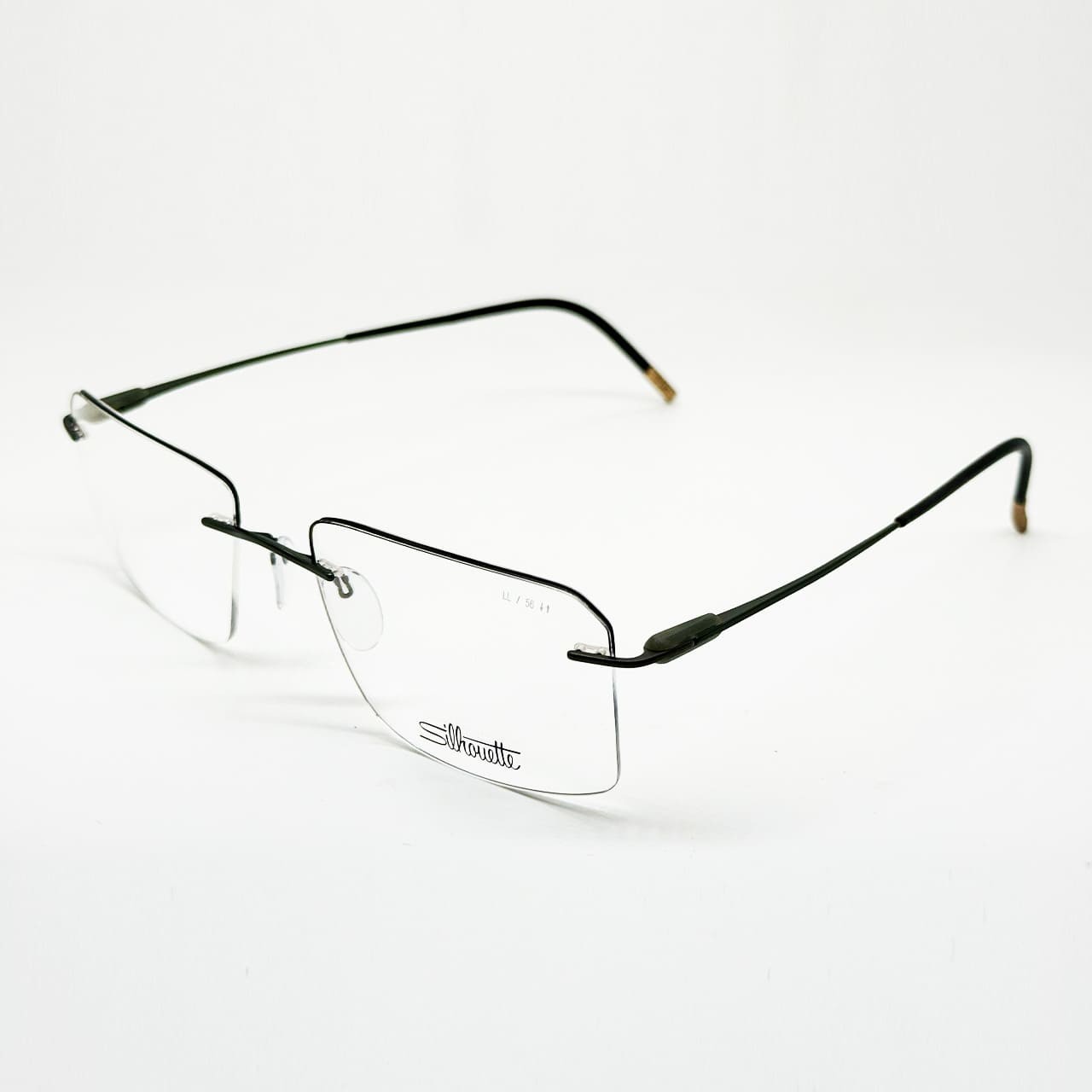 Frame Silhouette with case Purist 5561 LL 5645 56-19-150 — 2