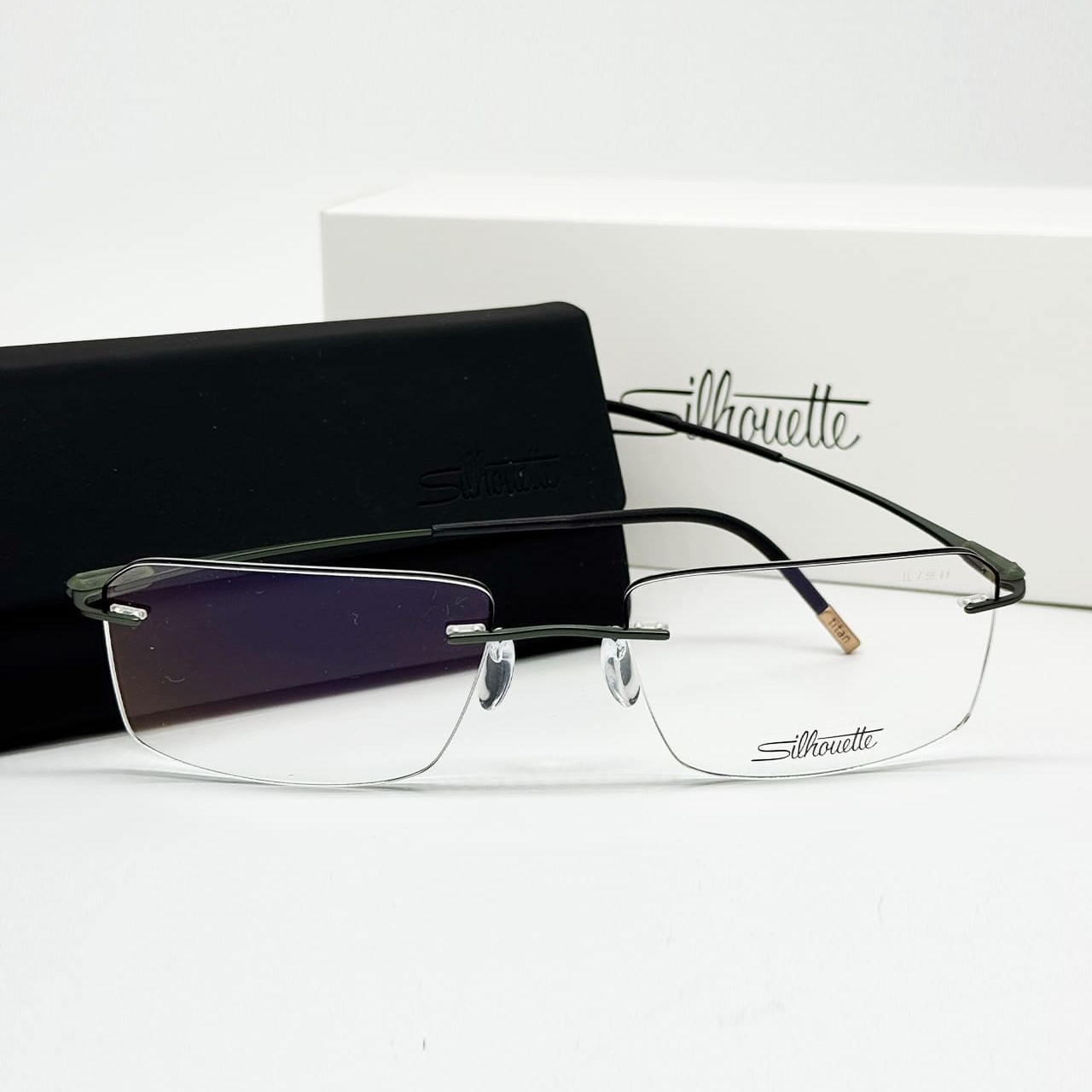 Frame Silhouette with case Purist 5561 LL 5645 56-19-150 — 5
