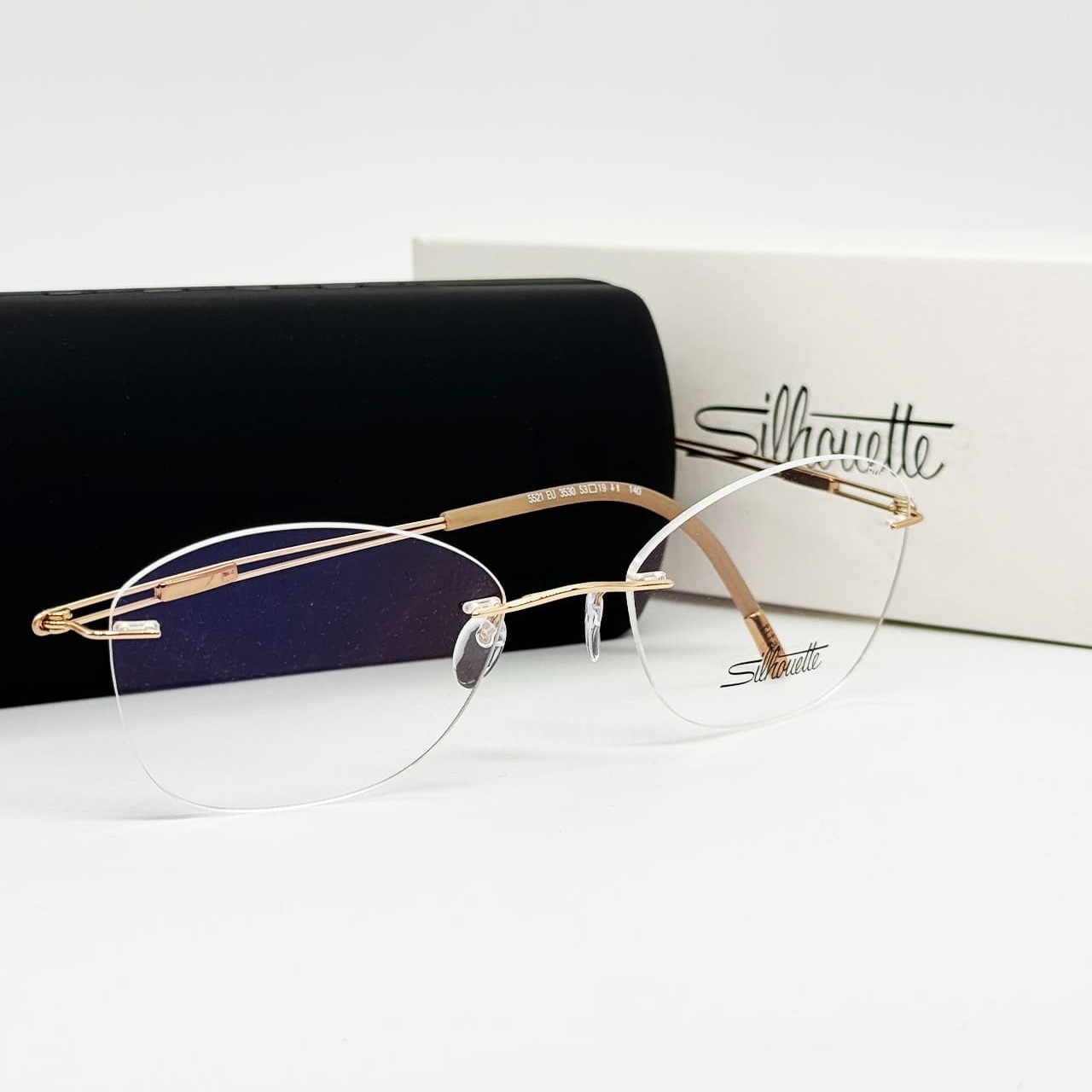Frame Silhouette with case TNG2018 - Rose All Day 5521 EU 3530 53-19-140 — 5