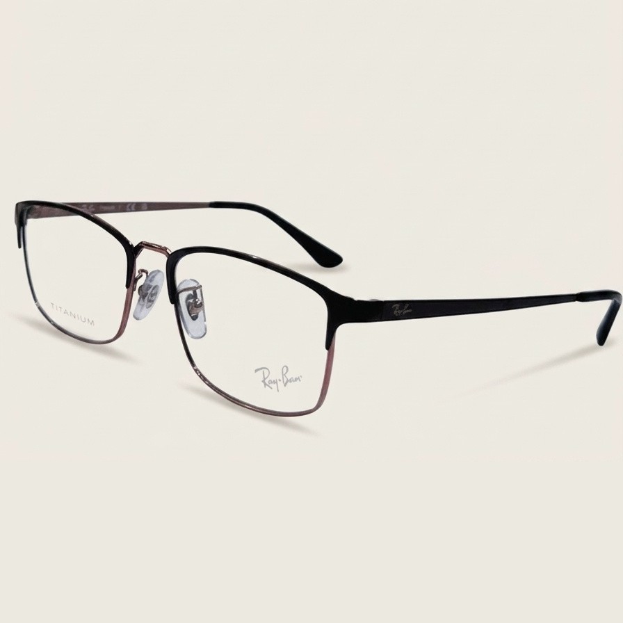 Оправа с футляром Ray-Ban 0RX6434 C2946 55-18-145