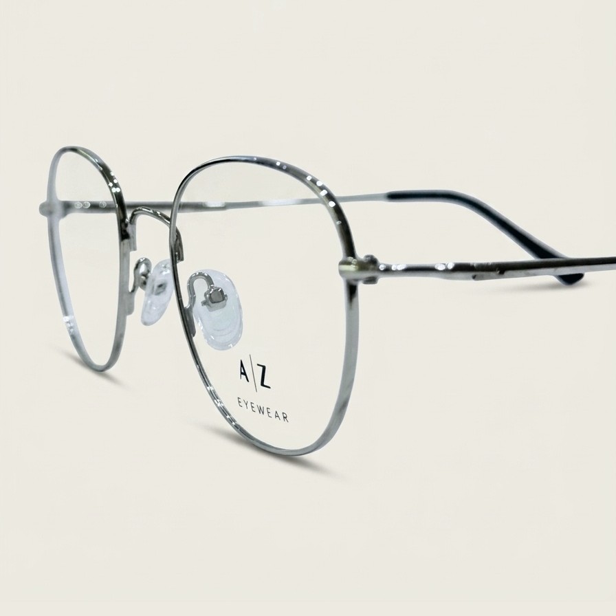 Оправа с футляром A|Z Icons 1185D Silver 48-21-140
