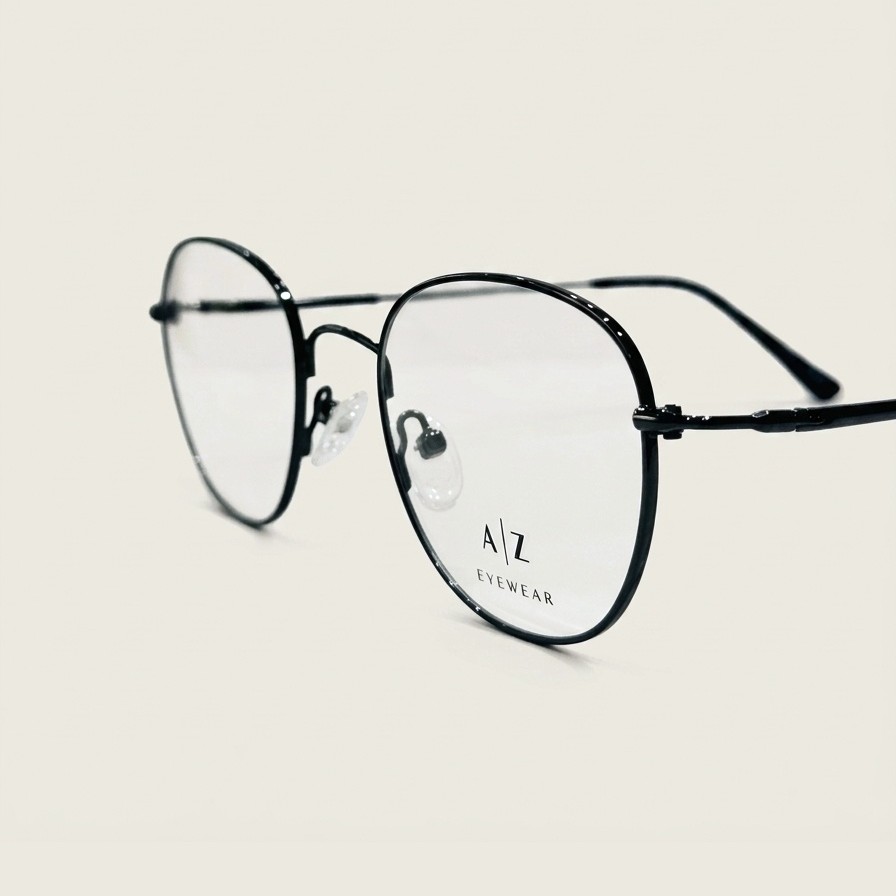 Оправа с футляром A|Z Icons 1185B Black 48-21-140