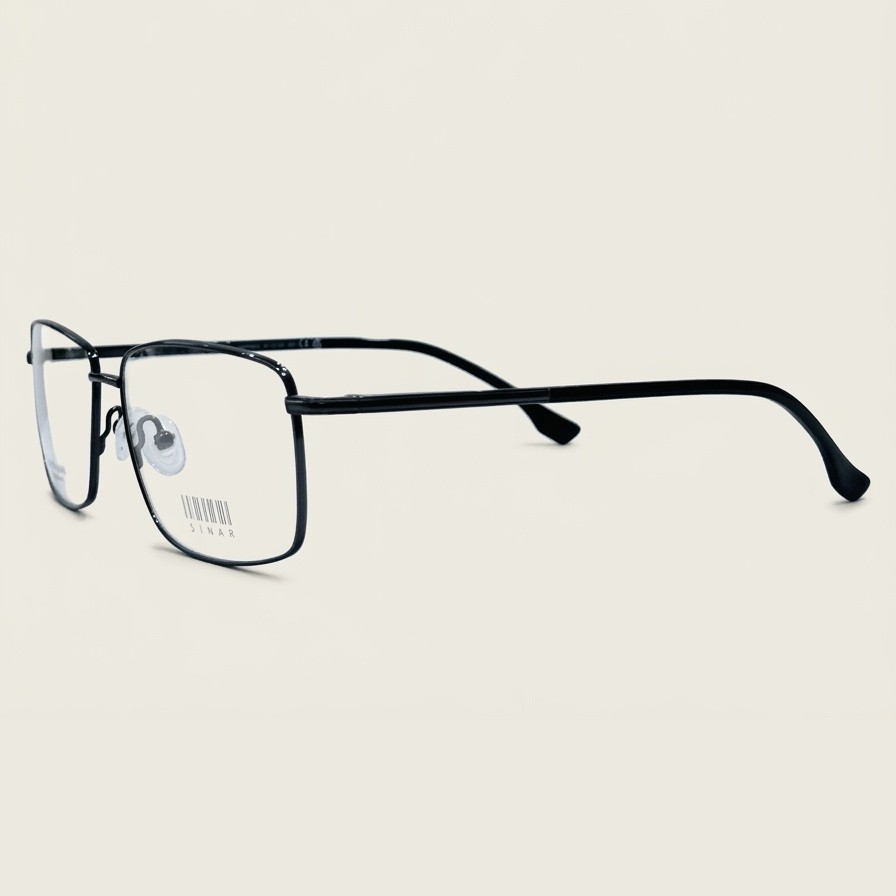 Оправа с футляром Einar G8092C G3003Black 61-15-150