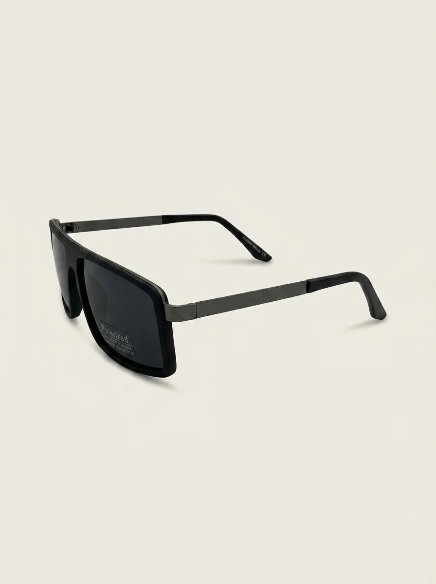Очки солнцезащитные Frame P1819 Gray 62-15-140 2