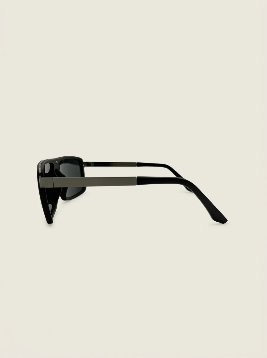 Очки солнцезащитные Frame P1819 Gray 62-15-140 3