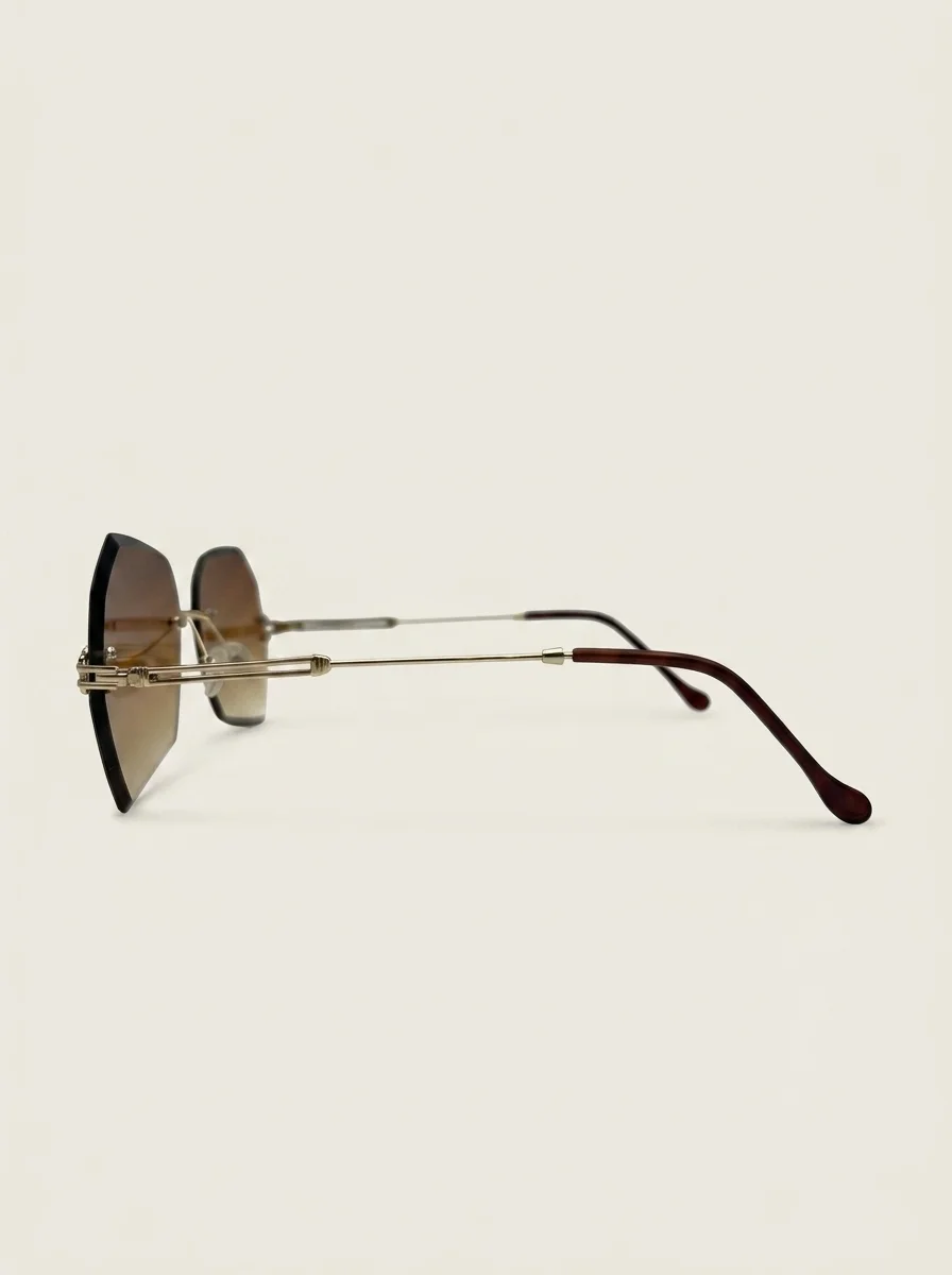 Очки солнцезащитные Frame 8812 brown 62-12-128 3