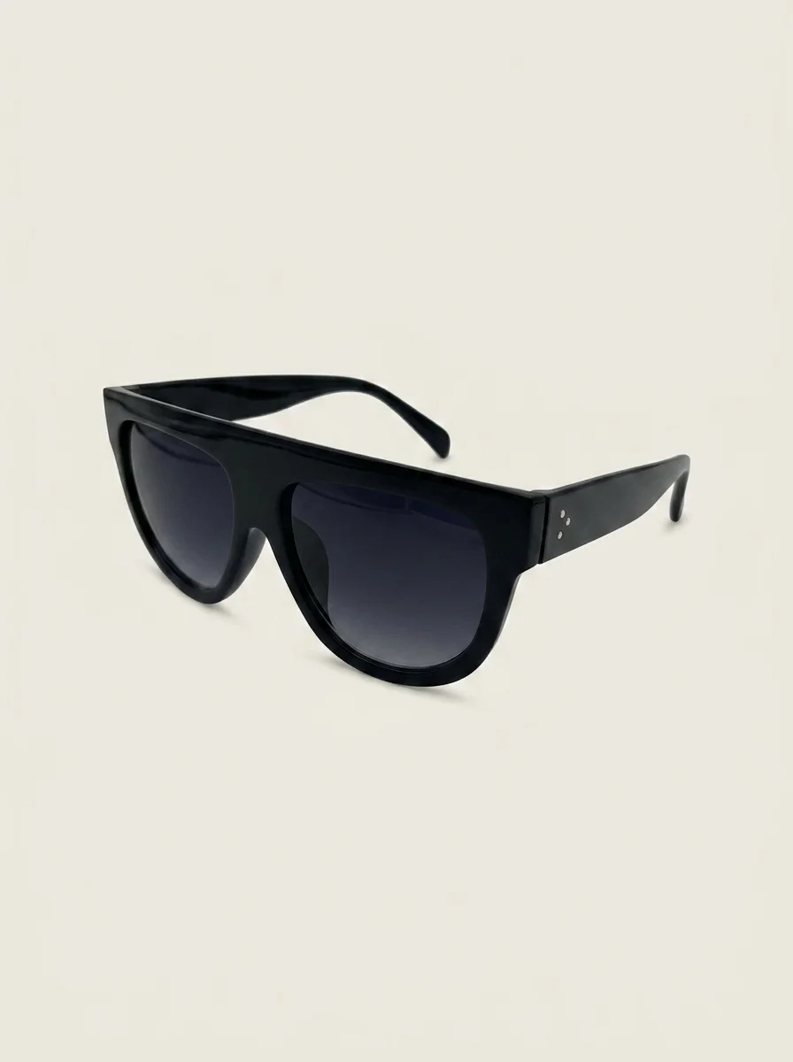 Очки солнцезащитные Frame JR6618 Black 64-17-141 2