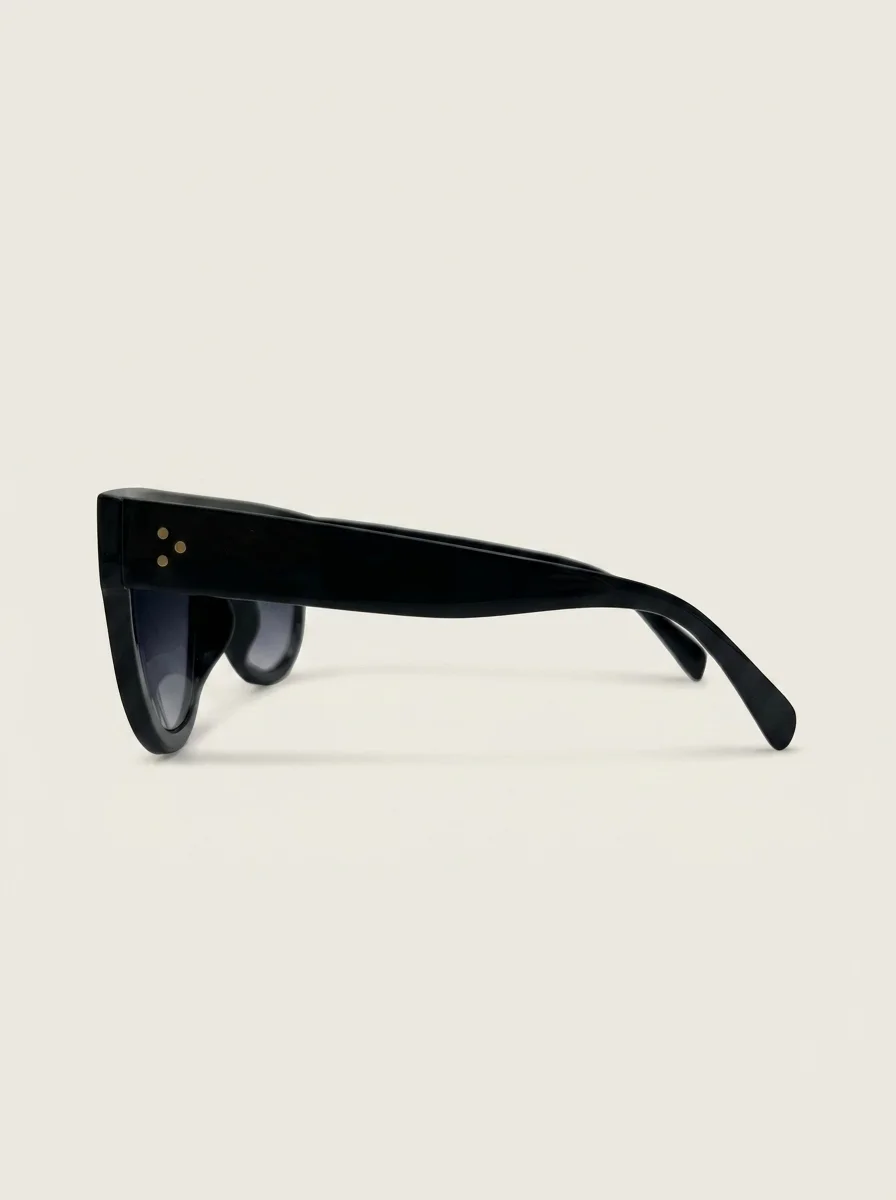 Очки солнцезащитные Frame JR6618 Black 64-17-141 3