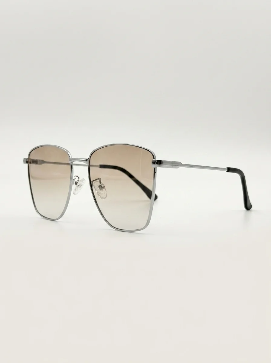 Солнцезащитные очки Frame P8093 Brown 60-16-145 3