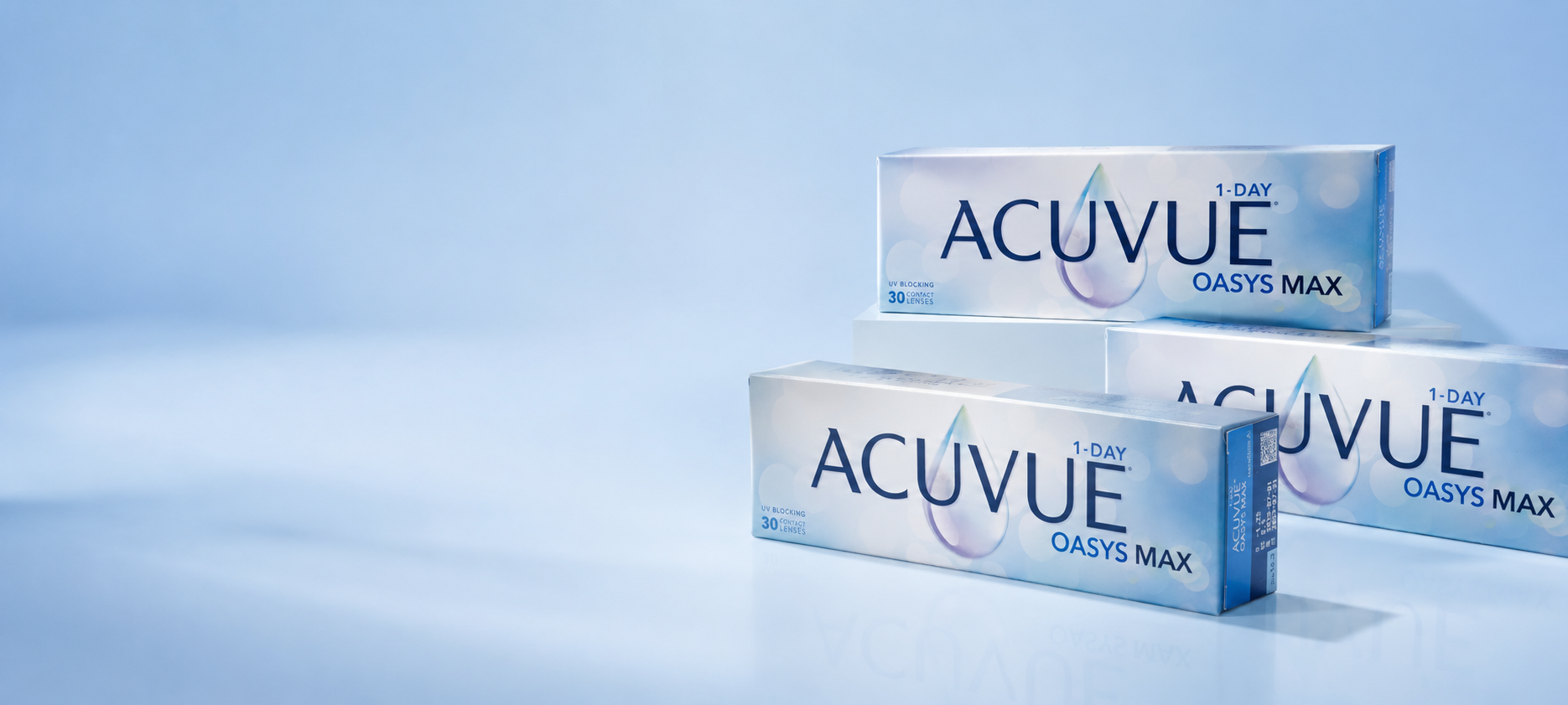 Acuvue Max со скидкой 4000 тенге