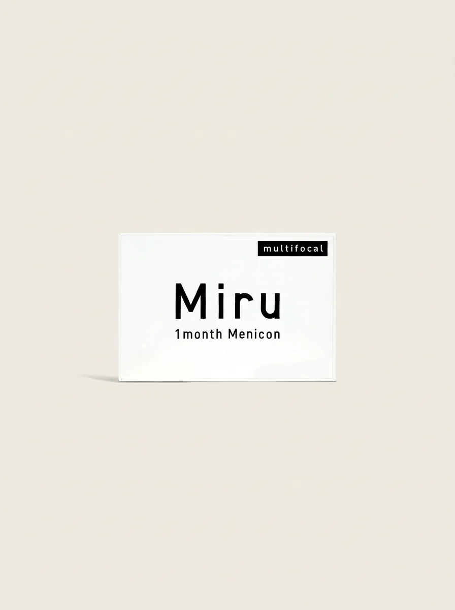 Miru Multifocal (3 линзы) 1