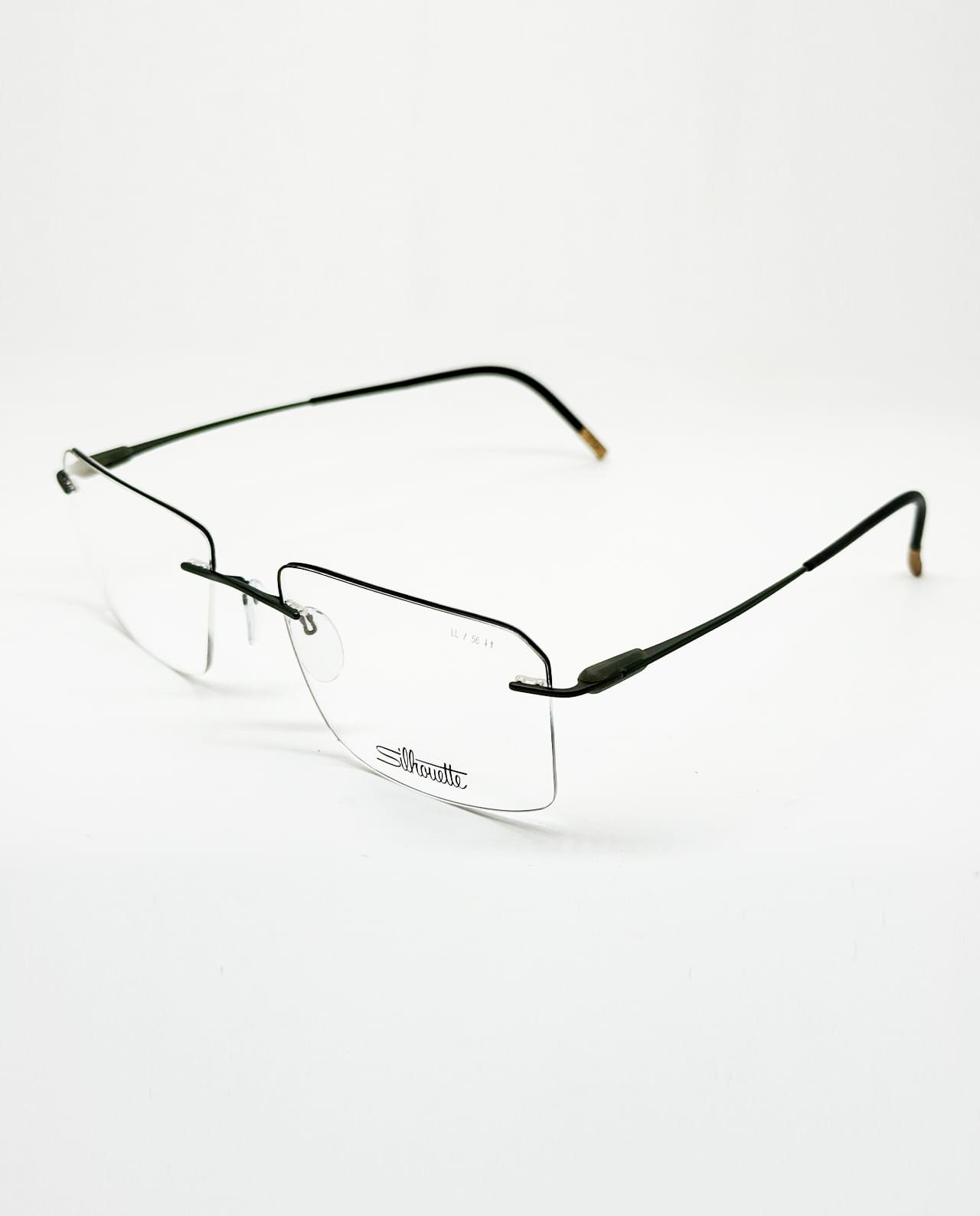 Оправа Silhouette с футляром Purist 5561 LL 5645 56-19-150 2