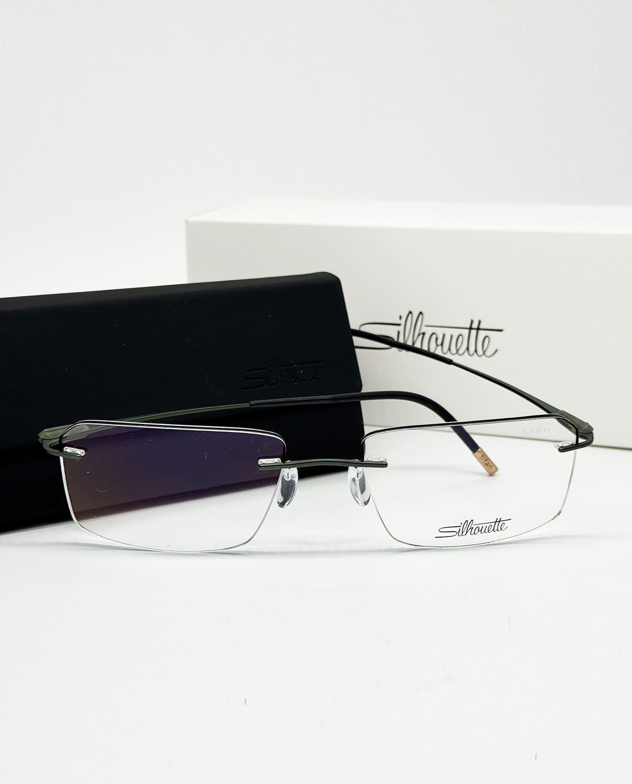Оправа Silhouette с футляром Purist 5561 LL 5645 56-19-150 5