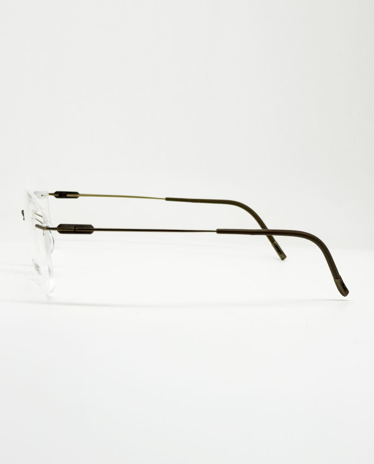Оправа Silhouette с футляром Purist - Restgul Olive 5561 AW 8540 55-16-140 3