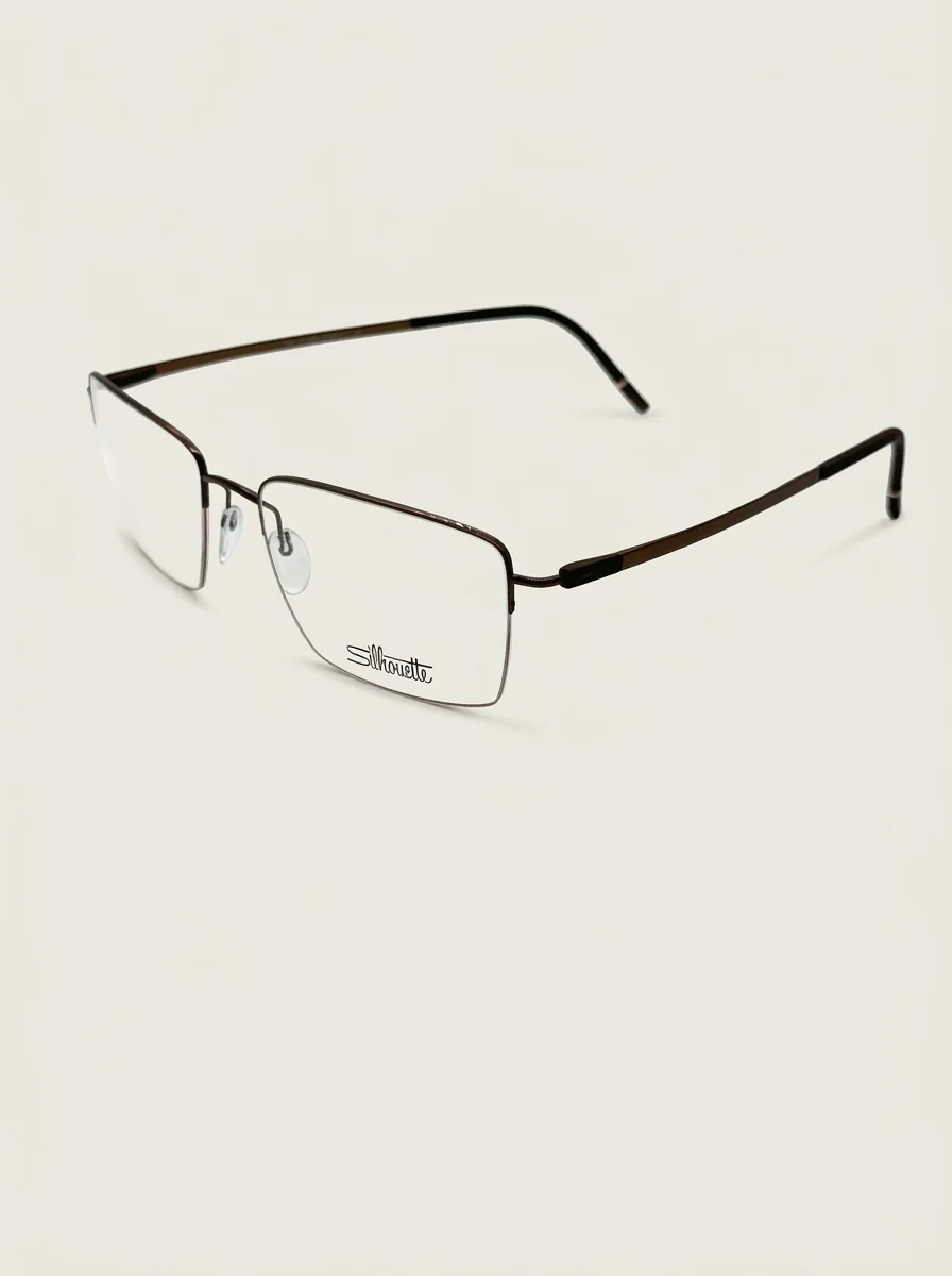 Оправа с футляром Silhouette Dynamic Dawn Warm Brown 5583 6040 55-18-150 2