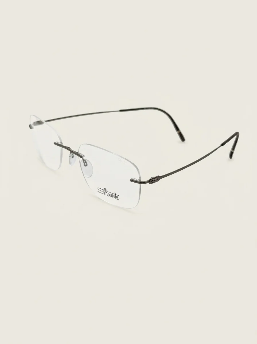 Оправа с футляром Silhouette The Refined Cool Brown 5593 6040 54-21-150 2